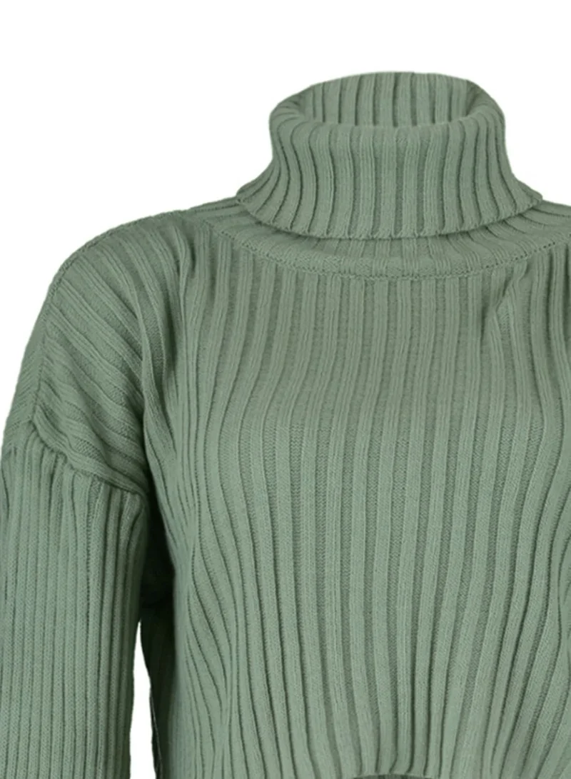 trendyol Crew Neck Knitted Sweater
