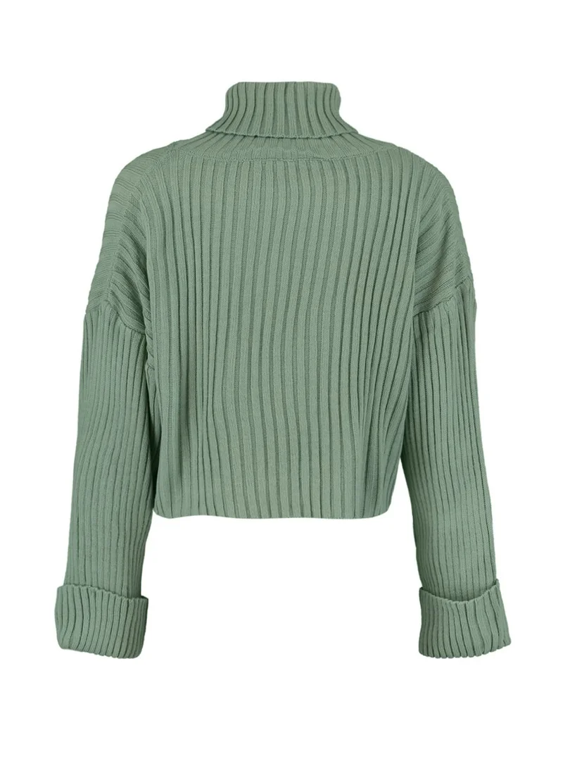 trendyol Crew Neck Knitted Sweater