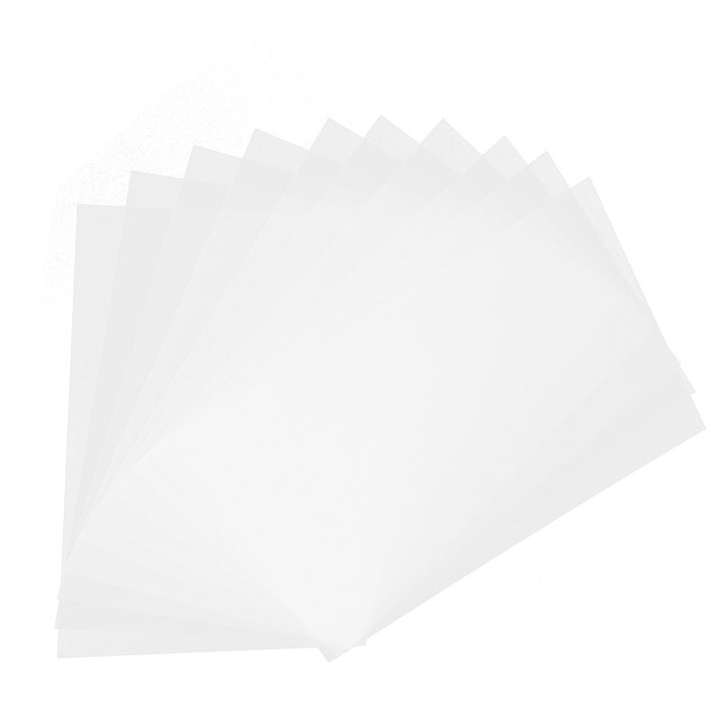 20Pcs Heat Shrink Sheets Translucent Color Hand‑Painted DIY HandMade Accessories 0.3mm - Image 3