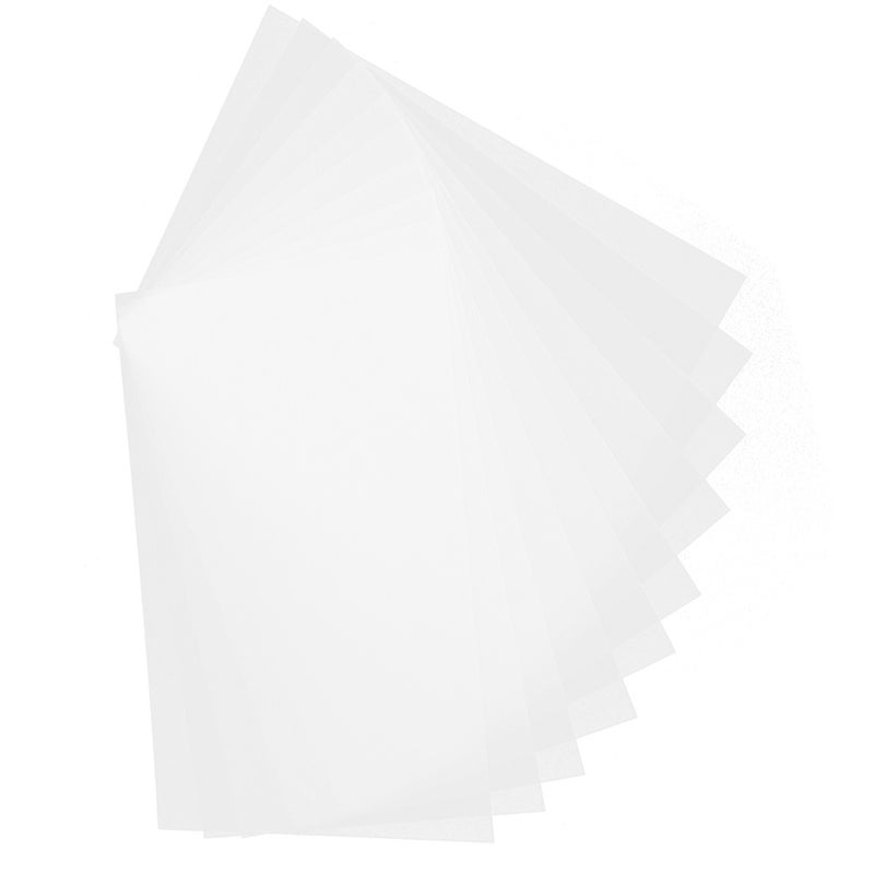 20Pcs Heat Shrink Sheets Translucent Color Hand‑Painted DIY HandMade Accessories 0.3mm - Image 5