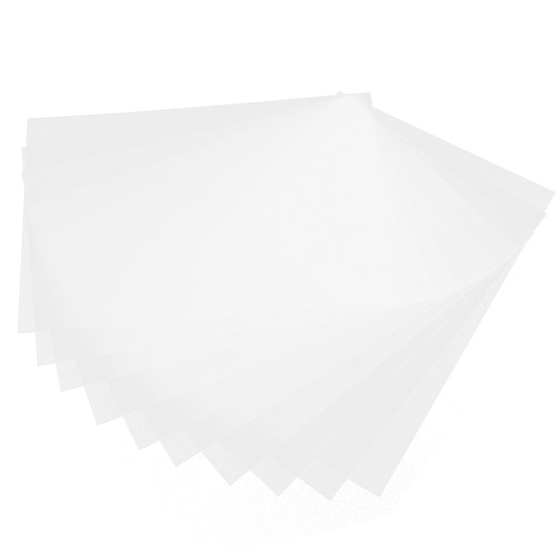 20Pcs Heat Shrink Sheets Translucent Color Hand‑Painted DIY HandMade Accessories 0.3mm - Image 2