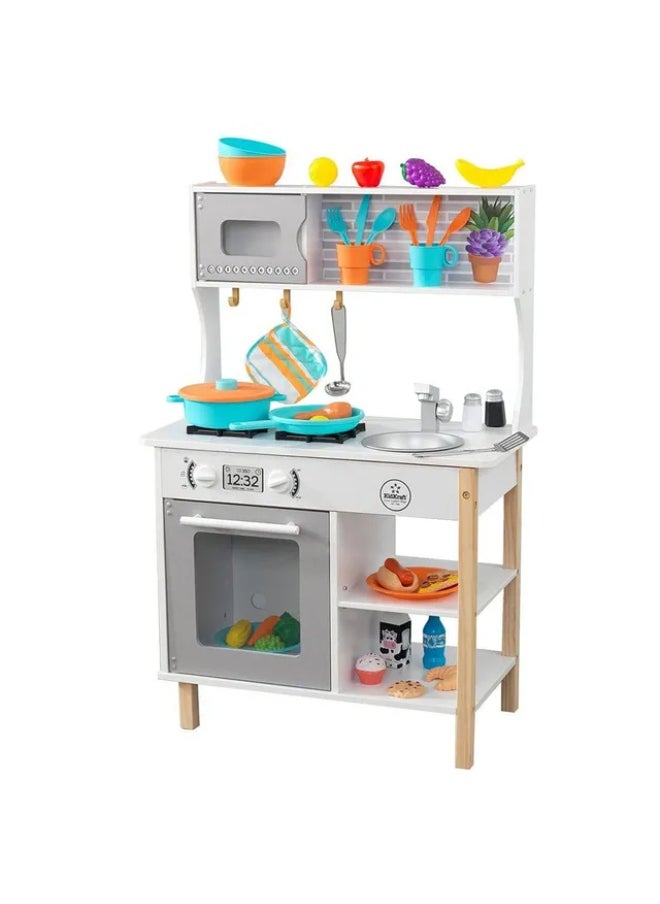 KidKraft Kidkraft - All Time Play Kitchen W/ Accessories - 38 Pcs  - Image 2