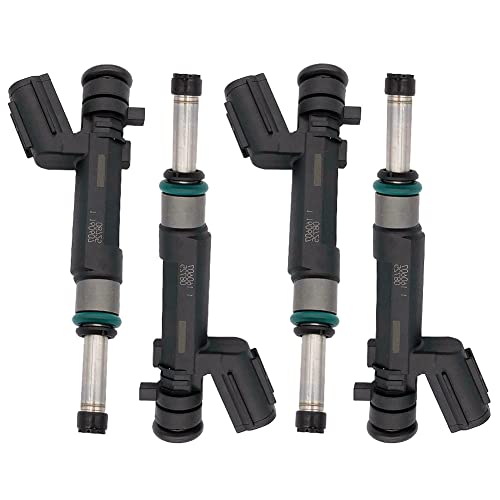 مجموعة حقن الوقود EPSIRMP 166001KT0A 4 قطع متوافقة مع نيسان فيرسا 2012-2015 1.6L L4 HR16DE تحل محل FJ1192