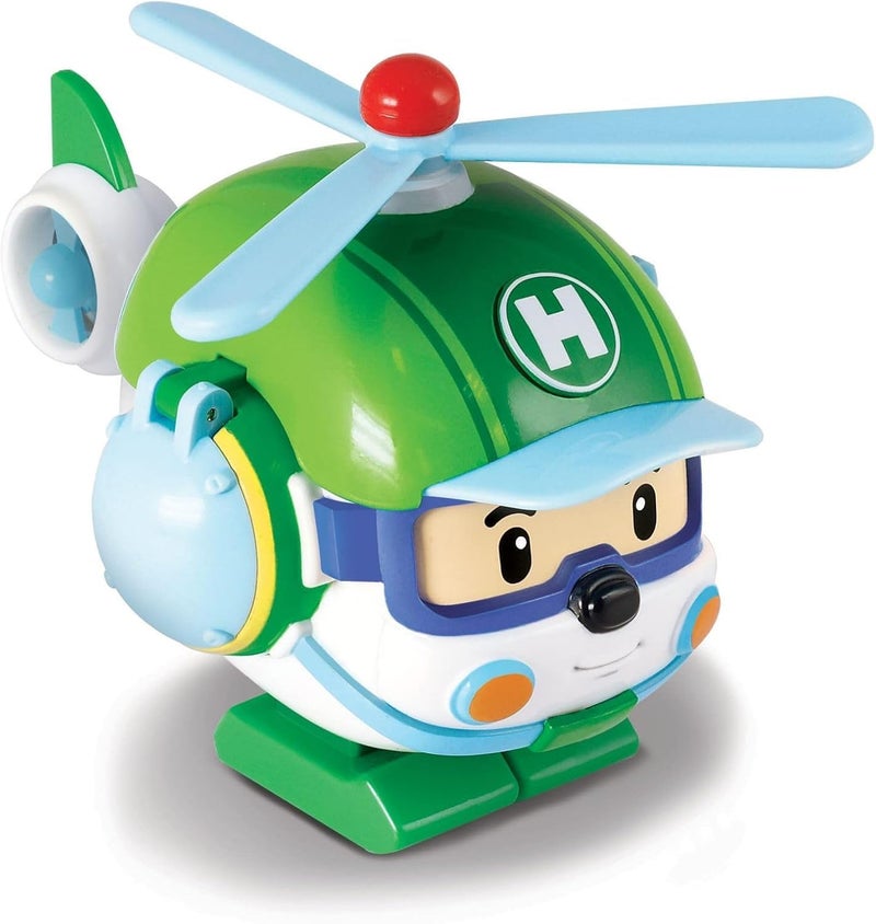 Robocar Poli Robocar Poli - Transformable Héli figure - robot or helicopter - 10 cm - nursery toy  - Image 2