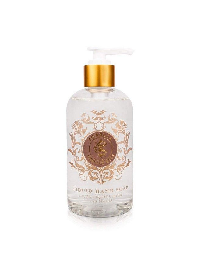 Sorella Liquid Hand Soap Gentle Cleansing Moisturizing Hand Soap With Creamy Gardenia And Heady Tuberose Scent 250 Ml