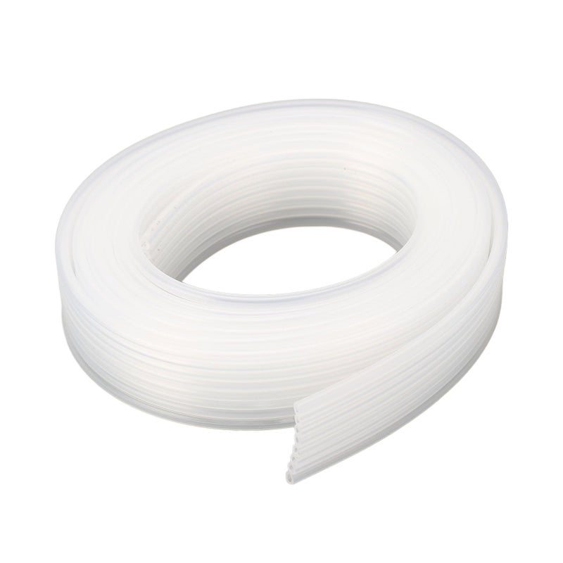 أنبوب حبر مرن سهل الاستبدال 8 خطوط شبه شفاف 1.5 مم - Image 2