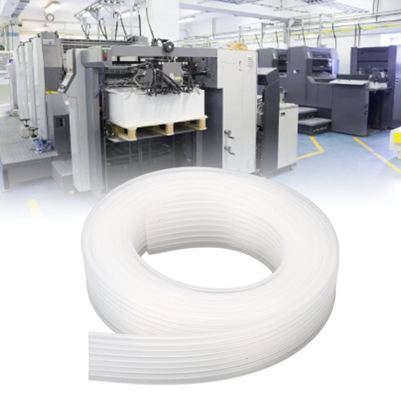 أنبوب حبر مرن سهل الاستبدال 8 خطوط شبه شفاف 1.5 مم - Image 3