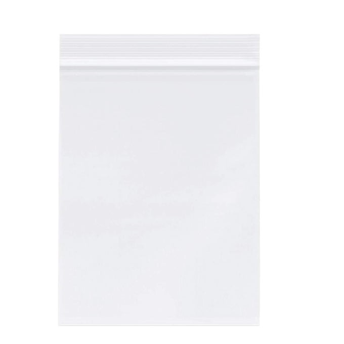5 X 7 INCH 1000 PCS CLEAR RECLOSABLE ZIP POLY PLASTIC BAGS RESEALABLE LOCK SEAL ZIPPER POLY BAGS FOR FOR A2 A4 A6 CARDS ENVELOPES STORAGE PACKAGING