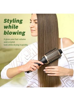 General Hot air comb, multifunctional lazy hair dryer, negative ion curling iron, hairdressing styling, straight hair comb  - Image 4