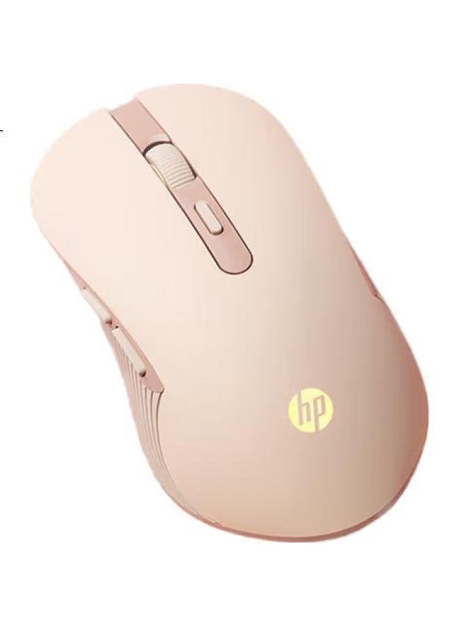 HP Hp M280 Gaming Mouse Wired E-Sports Mouse Lol Chicken Cf Mouse Macro Programming Office Notebook Desktop Computer Wired Mouse Milk Tea Color Sound - Image 2