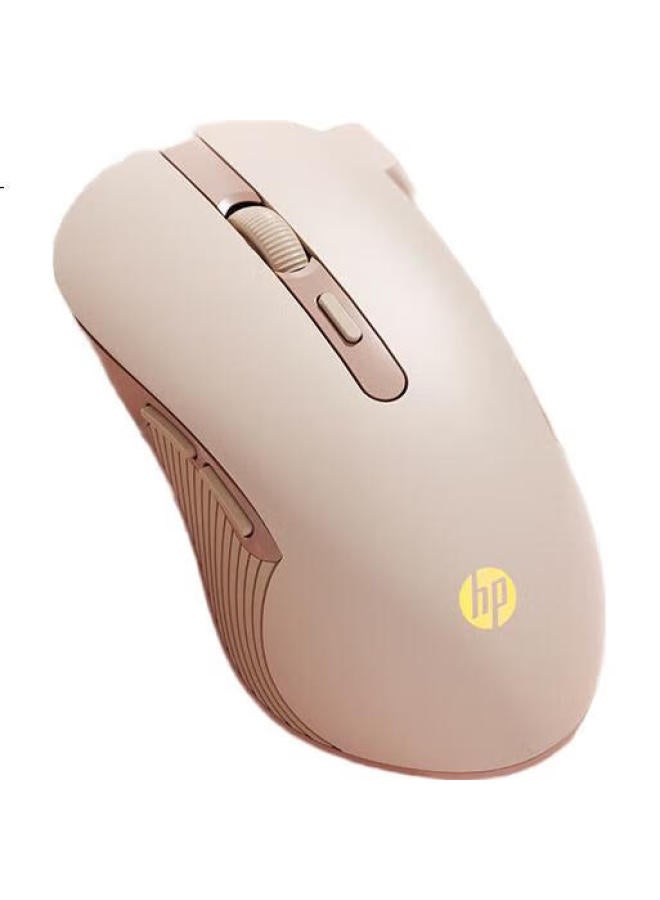 HP Hp M280 Gaming Mouse Wired E-Sports Mouse Lol Chicken Cf Mouse Macro Programming Office Notebook Desktop Computer Wired Mouse Milk Tea Color Sound - Image 3