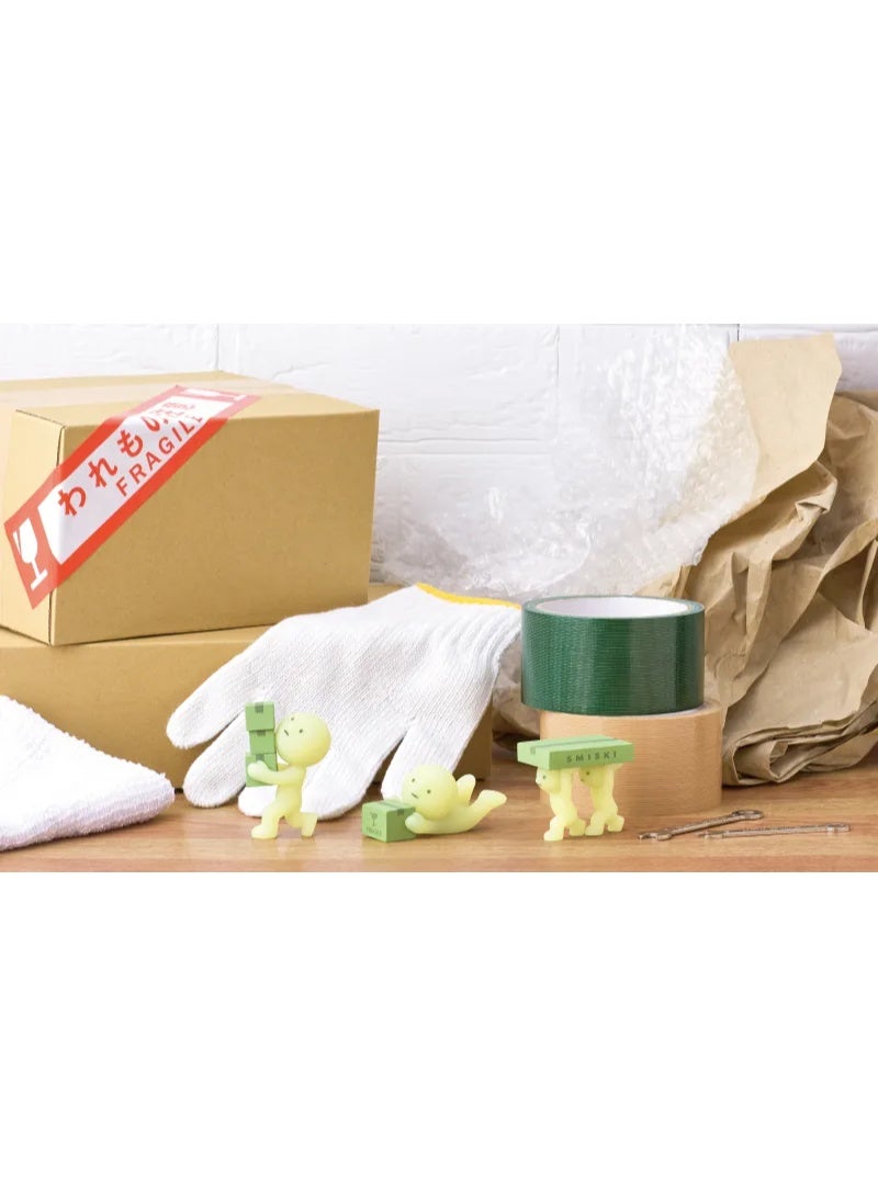 Smiski [1pc - High Quality] Smiski Moving Series Glow-in-the-Dark Creature (Blind Box Edition) - Image 2