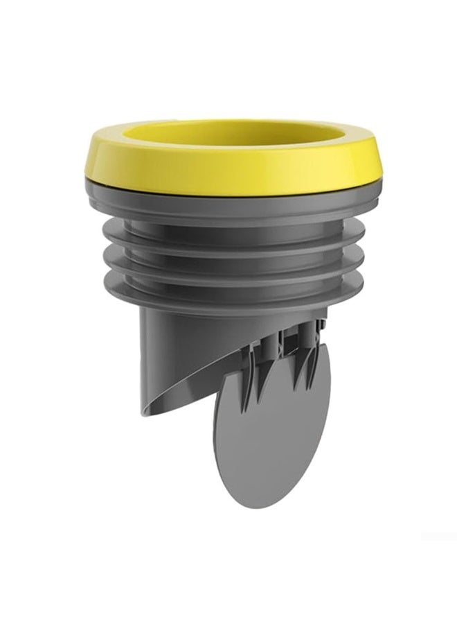 Daytoyz Toilet Flange Sealing Ring With Anti Backflow Valve LeakProof Rubber Accessories for Home Bathroom - Image 1