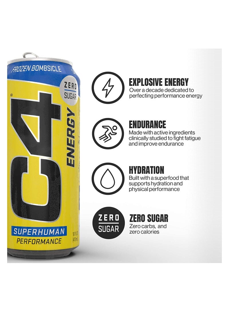 C4 Original Carbonated Frozen Bombsicle - Image 3