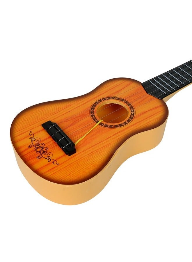 Eco friendly 4 String Guitar Ukulele Toy for Kids | Educational Musical Instrument with Safe Non Toxic Paint  - Image 4