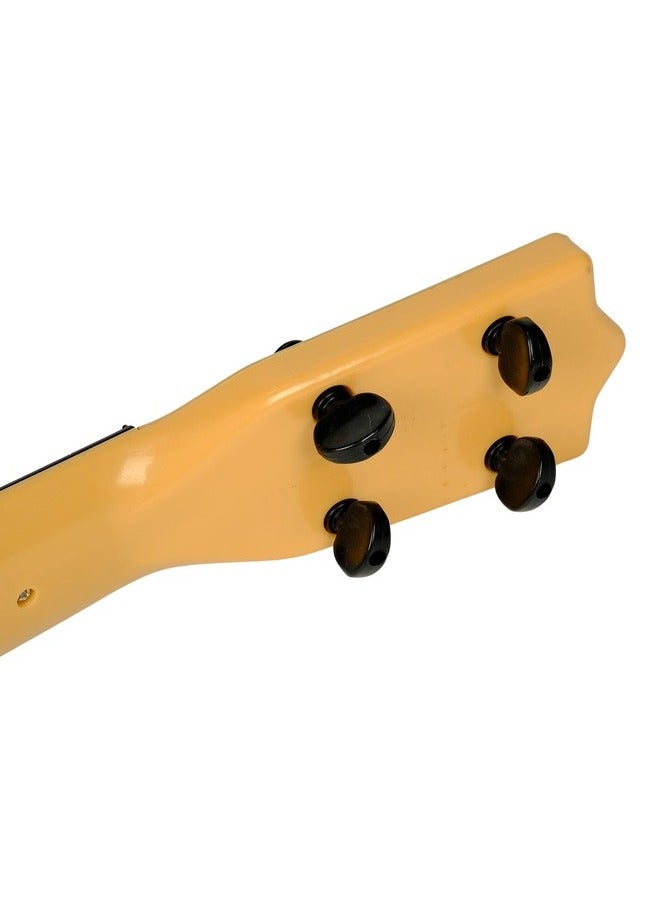 Eco friendly 4 String Guitar Ukulele Toy for Kids | Educational Musical Instrument with Safe Non Toxic Paint  - Image 5