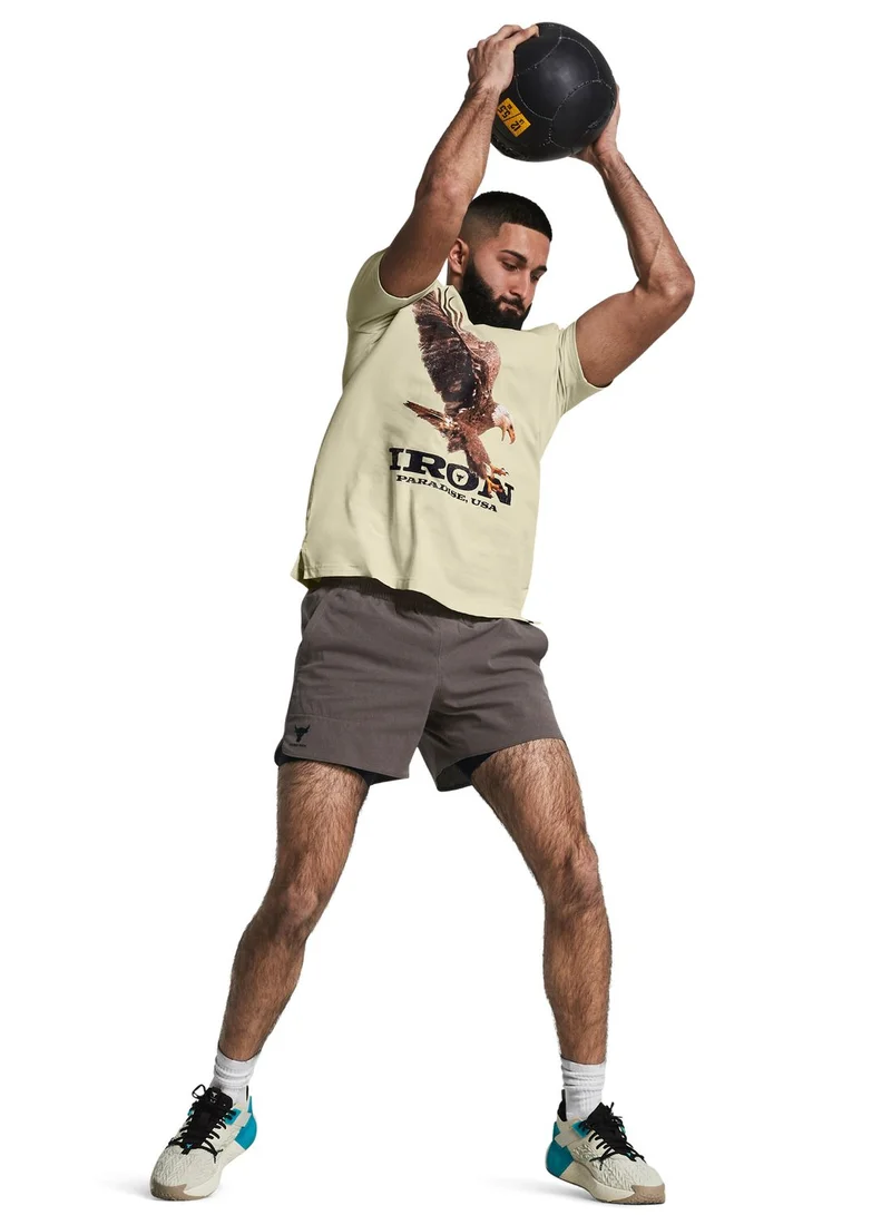 UNDER ARMOUR Project Rock Eagle Graphic T-Shirt