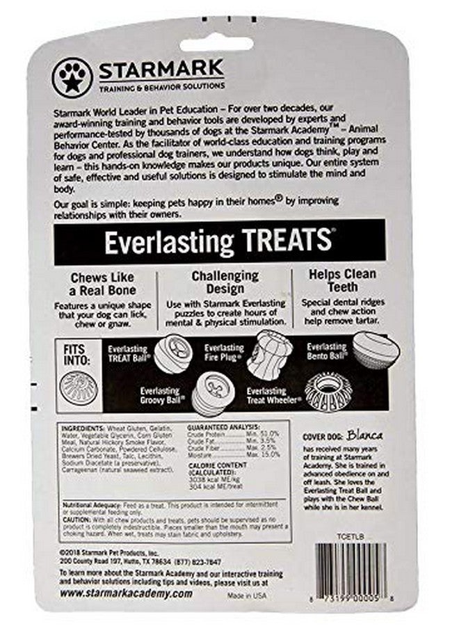 StarMark Everlasting Treat For Dogs, Natural Hickory Smoke, Large - Image 2