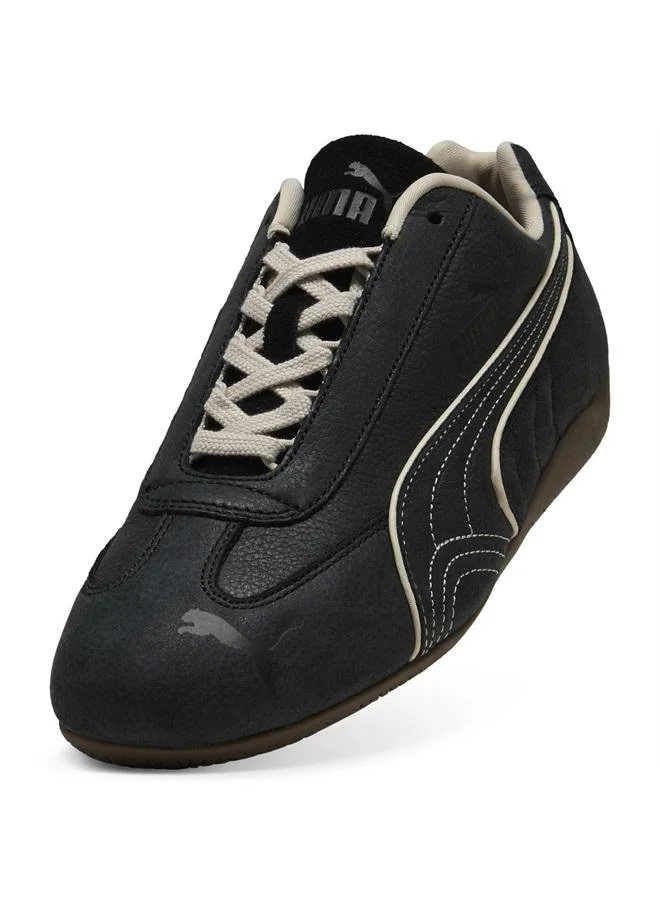 Puma PUMA Black-Gum Speedcat Dress-Up Sneakers Unisex  | Best Price UAE