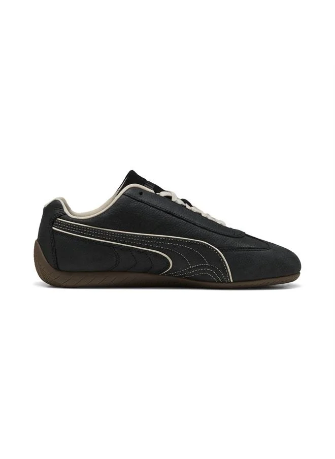 Puma PUMA Black-Gum Speedcat Dress-Up Sneakers Unisex  | Best Price UAE