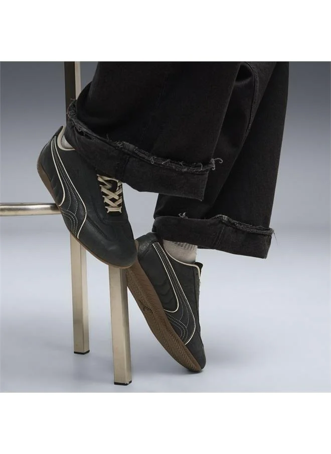 Puma PUMA Black-Gum Speedcat Dress-Up Sneakers Unisex  | Best Price UAE