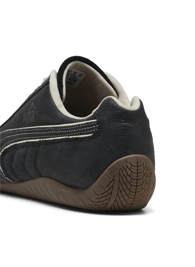 Puma PUMA Black-Gum Speedcat Dress-Up Sneakers Unisex  | Best Price UAE