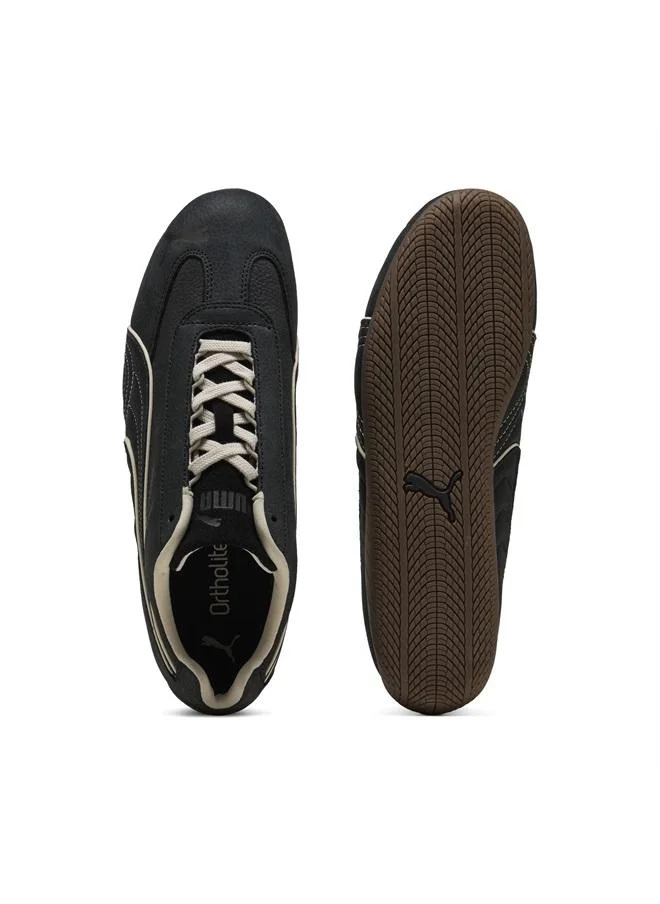 Puma PUMA Black-Gum Speedcat Dress-Up Sneakers Unisex  | Best Price UAE