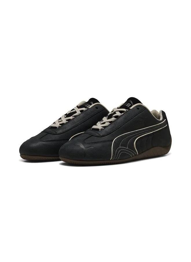 Puma PUMA Black-Gum Speedcat Dress-Up Sneakers Unisex  | Best Price UAE