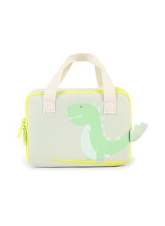 SUNNY LIFE Neoprene Lunch Bag Surfing Dino - Ice Mint  - Image 1