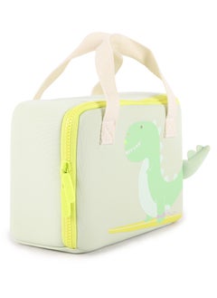SUNNY LIFE Neoprene Lunch Bag Surfing Dino - Ice Mint  - Image 4