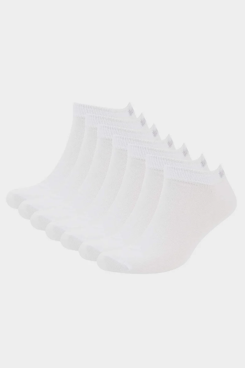 ديفاكتو Man 7 piece Cotton Short Socks