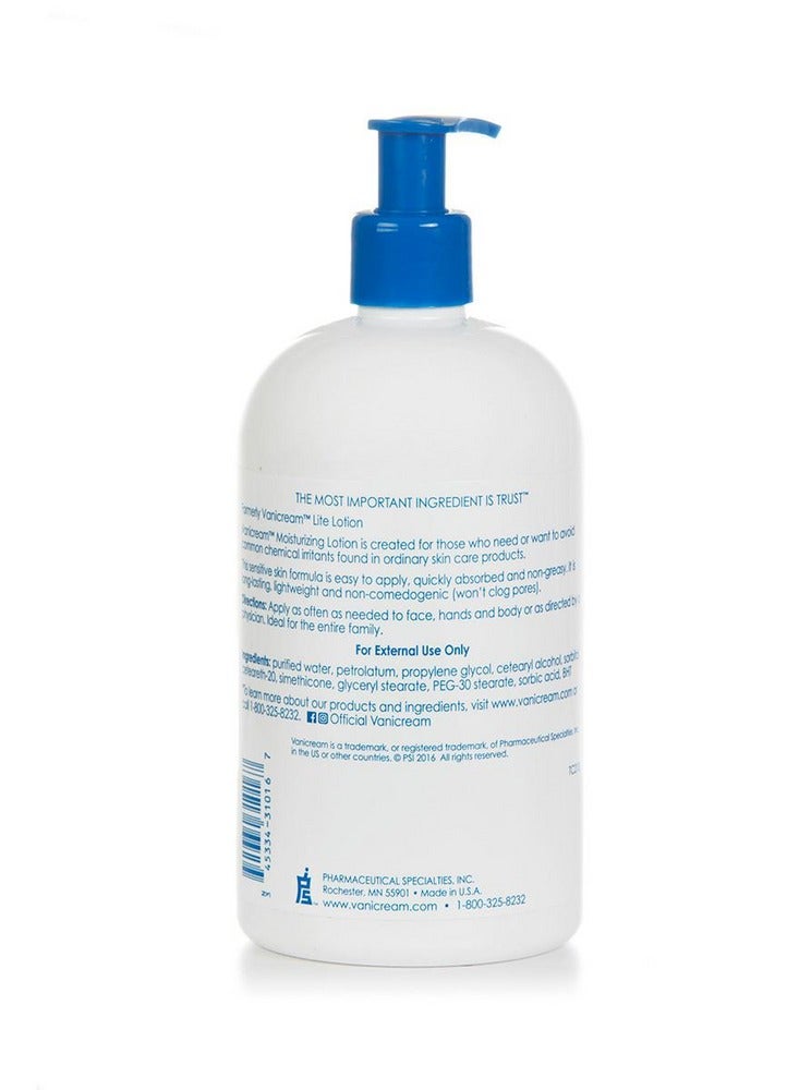 Vanicream vanicream  lite lotion 16 oz pump / 453 GM  - Image 3