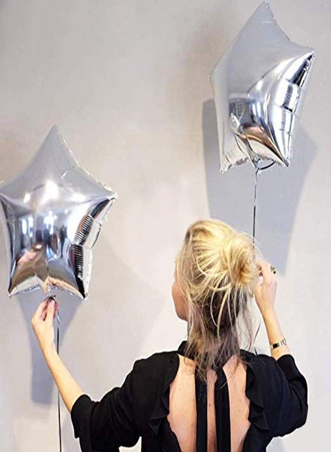 AMFIN® (Pack of 11) Foil Balloons for Birthday Decoration Number 1 Balloons for Birthday First Birthday Decorations boy - Image 4