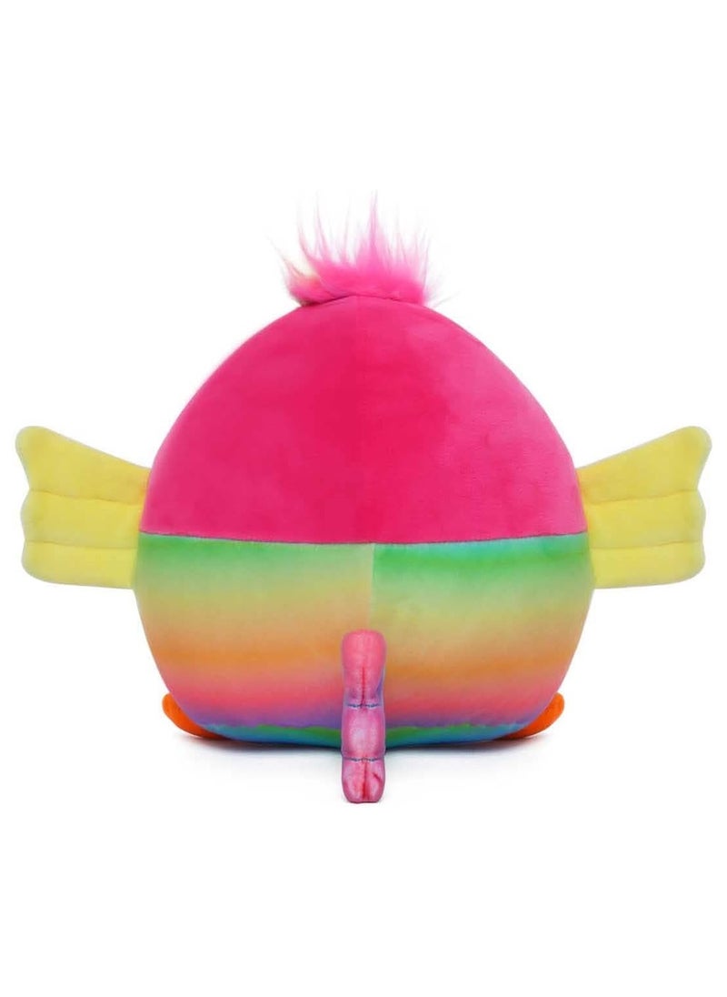 Happy Lines Gifts - Dream Beams glow in the dark - Wave 3, Freya the parrot (7.5"/18cm) - Vacuum Pack w/ hangtag - Image 1