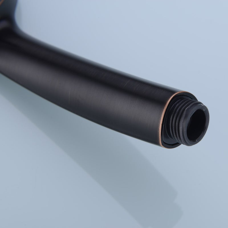 orhemus 5 Function Handheld Shower Head - High Pressure Bath Spa Fixture  4"" Oil Rubbed Bronze Finished - Image 4