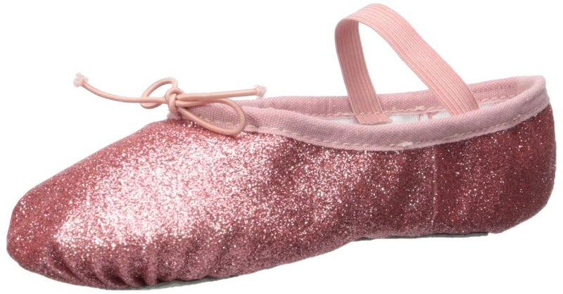 Bloch Baby-Girl's Glitterdust Dance Shoe, Rose, 9 Medium US Toddler - Image 1