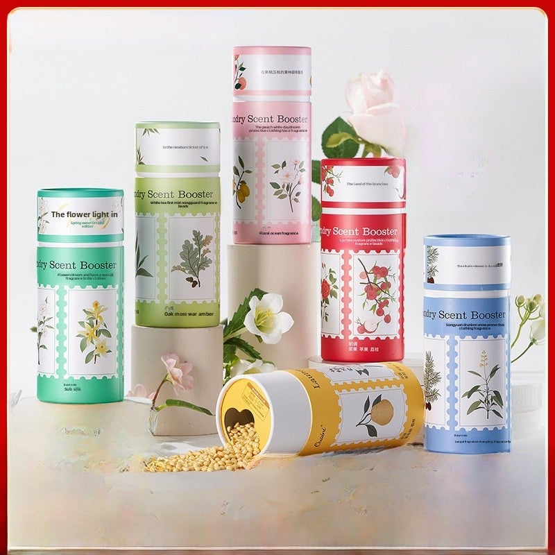 أحبك لتحتفظ بحبات العطر، الملابس، ملابس الحماية الناعمة، قلادات العطر، ملابس الحماية المعبأة في زجاجة بـ200 جرام، حبات العطر، مصنع المصدر (فالي فلاور يين 200 جرام زجاجة واحدة) - Image 2