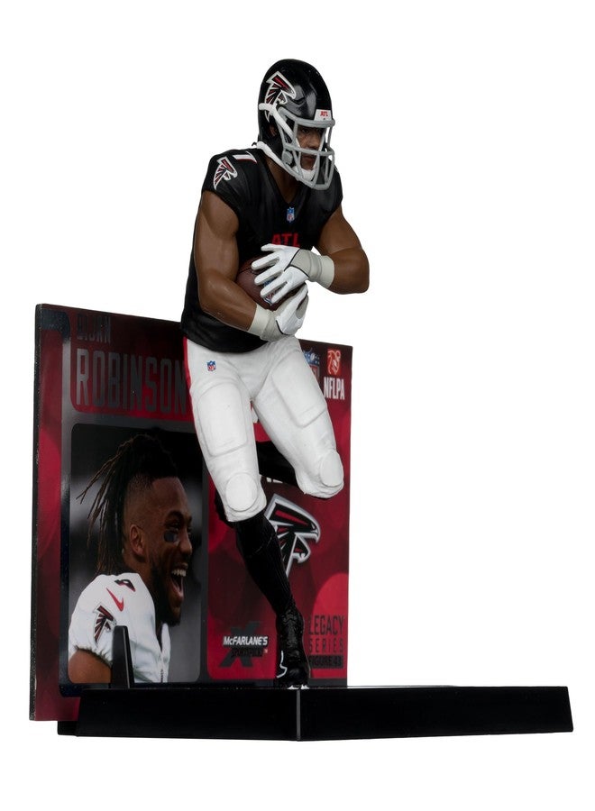 McFarlane Toys Bijan Robinson (Atlanta Falcons) NFL 7" Figure McFarlane - Image 3