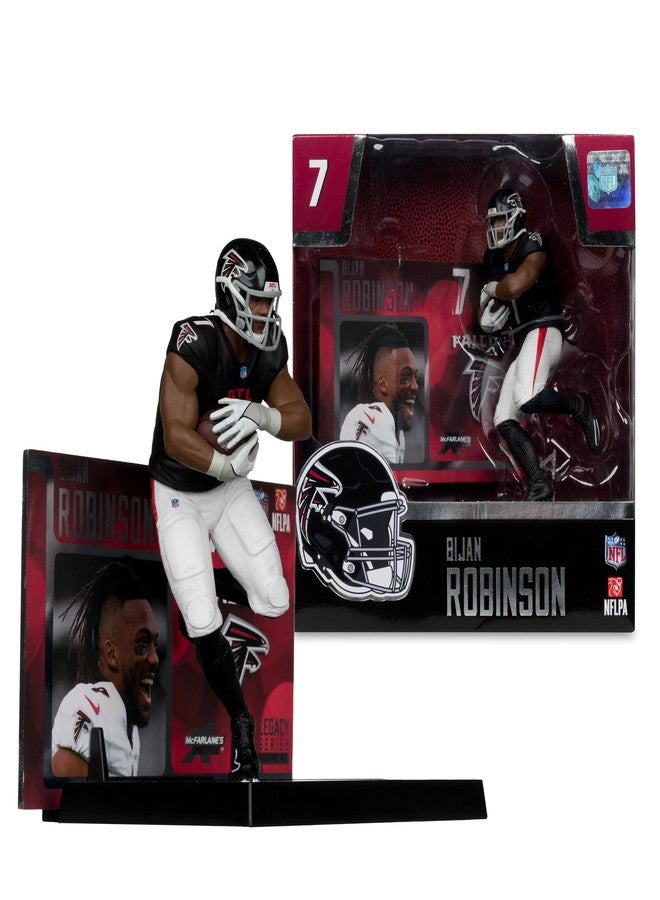McFarlane Toys Bijan Robinson (Atlanta Falcons) NFL 7" Figure McFarlane - Image 1