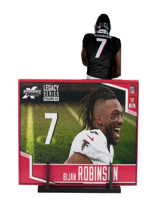 McFarlane Toys Bijan Robinson (Atlanta Falcons) NFL 7" Figure McFarlane - Image 4