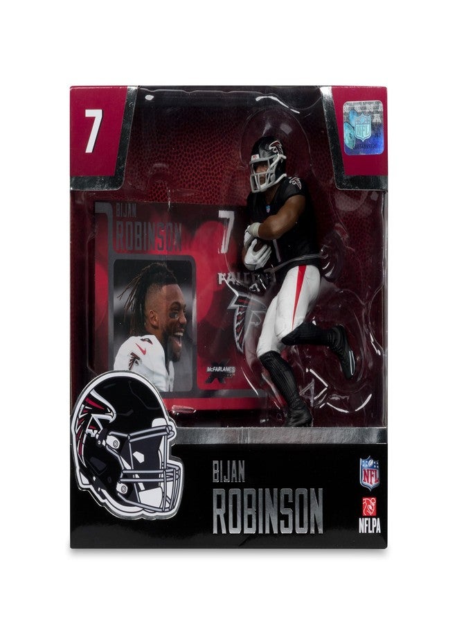 McFarlane Toys Bijan Robinson (Atlanta Falcons) NFL 7" Figure McFarlane - Image 5