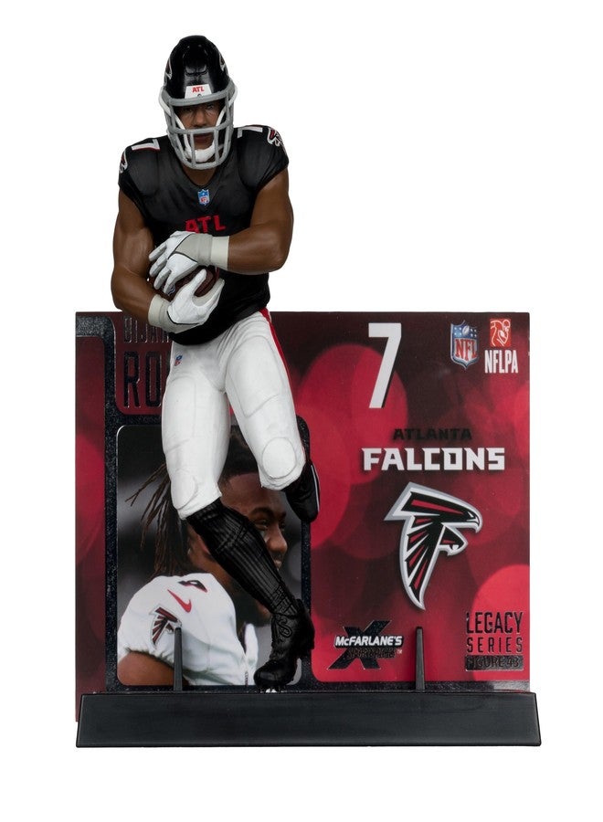 McFarlane Toys Bijan Robinson (Atlanta Falcons) NFL 7" Figure McFarlane - Image 2