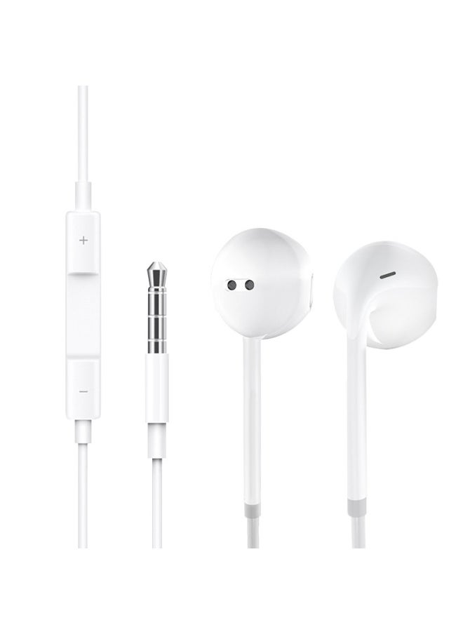 Remote Headset For Iphone For Huawei Type-c Wire Control In-Ear Wired Bluetooth For Apple Android Phone-Color:P44 (type-c Plug) Digital Black [carton Packaging]