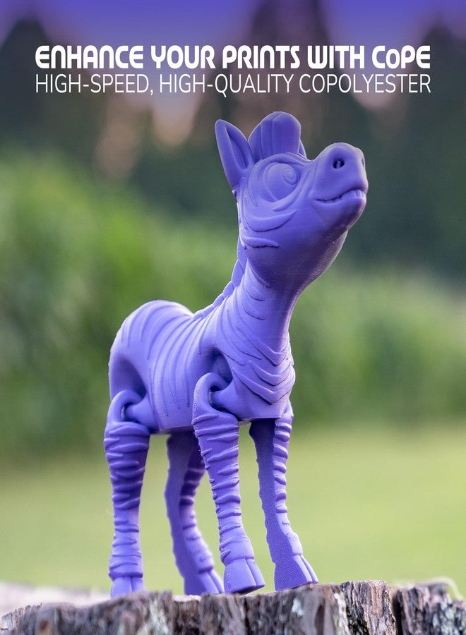 Polymaker Panchroma Purple Filament 1.75mm 1kg, Prints Better Than PLA - Panchroma 1.75 Purple 3D Printing Filament, Enables High Speed Printing, Compatible with Most 3D Printers - Image 2