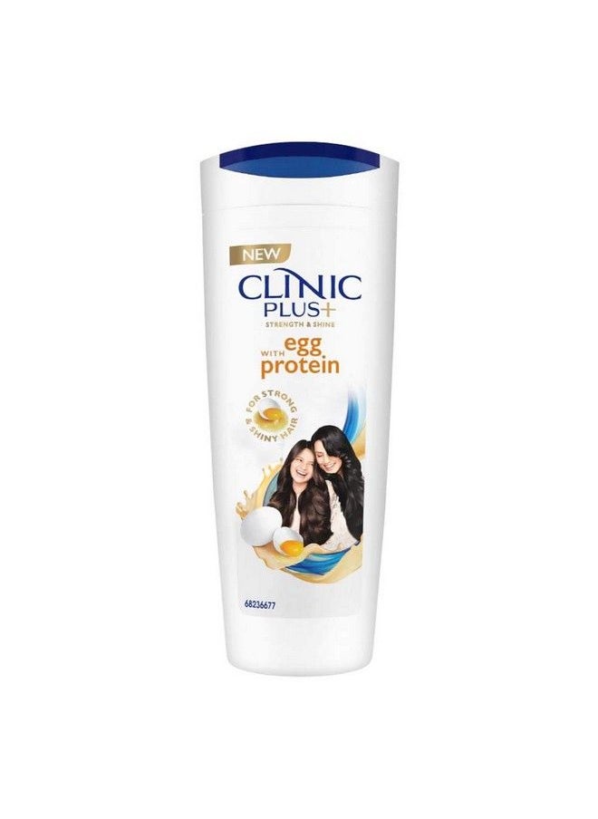 Clinic Plus Strength & Shine Shampoo 80Mlwhiteclsg100  - Image 1