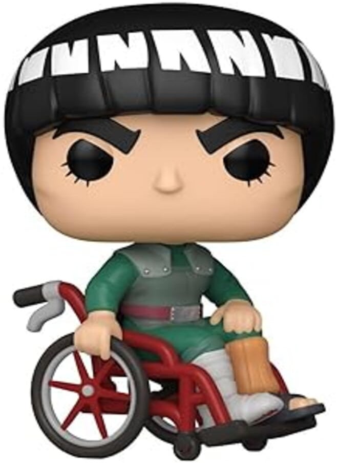 Funko Funko POP! Animation: Naruto - Might Guy Wheelchair (Exc) Vinyl Collectible Figure - 61051 