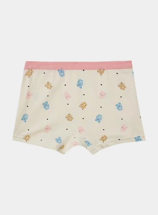 ستايلي Styli Pack of 4 - Printed Boxer Shorts