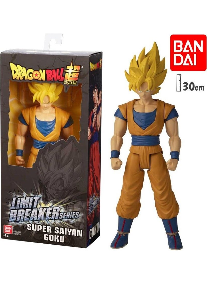 Bandai - Dragon Ball Super Saiyan Goku Limit Breaker Figure 30CM - Image 1