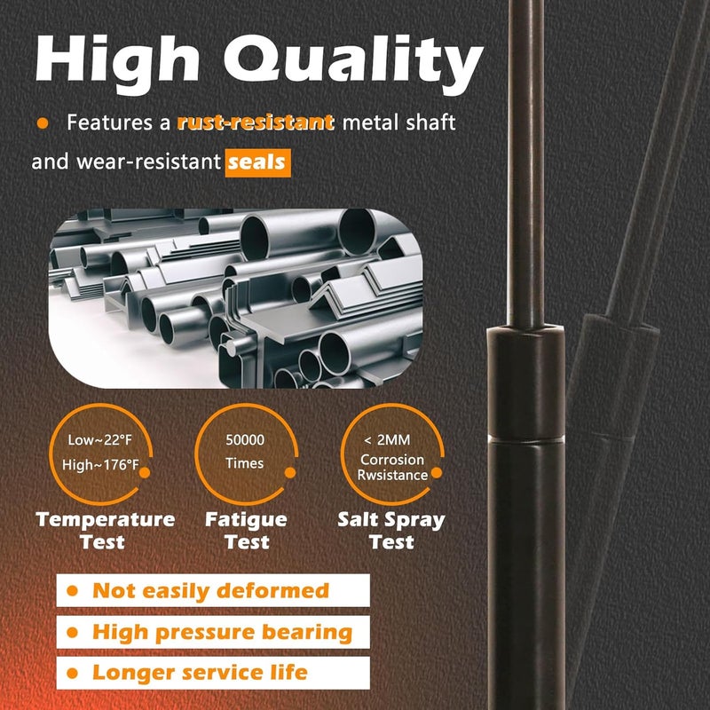 TINGYINGDA Hood Lift Support Struts for Kia Optima - Image 5
