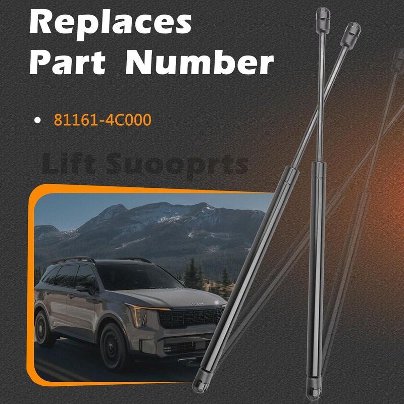 TINGYINGDA Hood Lift Support Struts for Kia Optima - Image 4